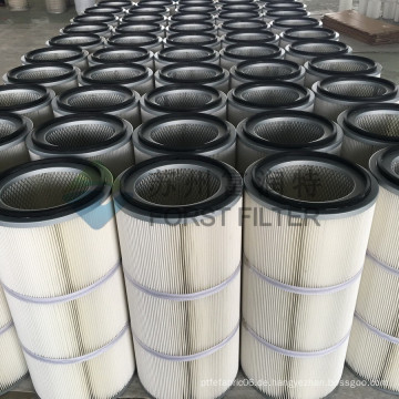 FORST Industrieller Luftfilter Polyester Material Staubabscheider Luftfilterpatrone